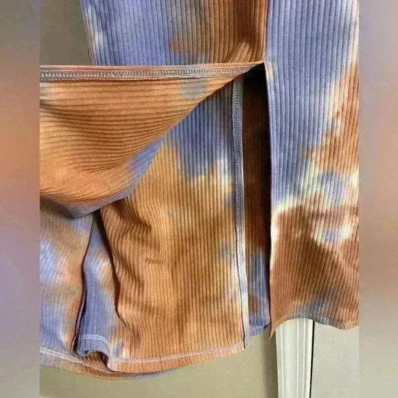 House of Harlow 1960‎ maxi skirt tie dye ribbed XL - Picture 6 of 9